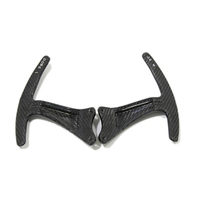 2008-2019 Maserati GT/GC (NEW STYLE) Carbon Fiber Paddle Shifter Set
