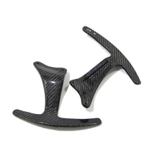 Load image into Gallery viewer, 2008-2019 Maserati GT/GC (NEW STYLE) Carbon Fiber Paddle Shifter Set

