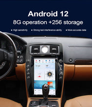 Load image into Gallery viewer, ALL NEW AcarNavi 2004-(early) 2008 Maserati Quattroporte 13.9&quot; Android 11 Tesla style screen with climate control!!!!!
