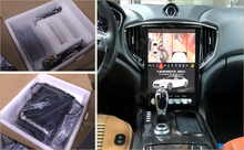 Load image into Gallery viewer, AcarNavi 2014-2019 Maserati Ghibli 12.1″ Tesla Style Android 11 Head Unit w/ Apple CarPlay, Android Auto
