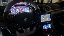 Load image into Gallery viewer, 2023 AuCar 3-Piece Maserati Granturismo Combo Set AuCar Gen 4 Head Unit &amp; Gen 3 (New Design) Climate Control, ACAR GEN 2 Digital Instrument Gauge Cluster
