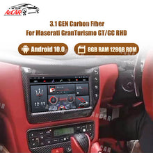 Load image into Gallery viewer, NEW PRICE!! AuCar 9&quot; Gen 4 Android Head Unit 128/256gb Rom Apple CarPlay &amp; New GEN 3 LCD Touchscreen Climate Control COMBO SET 07-17 Maserati Granturismo
