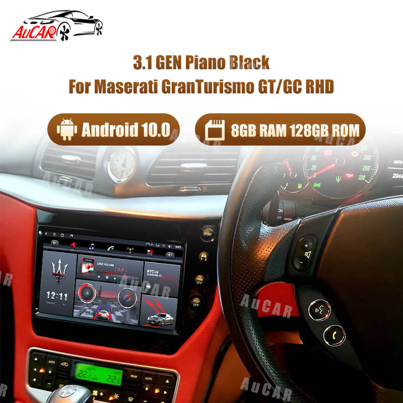 NEW AUCAR Gen 4 8GB-128GB SIM CARD DSP Infotainment System NEW AUCAR Gen 4 8GB-128GB SIM CARD DSP Infotainment System
