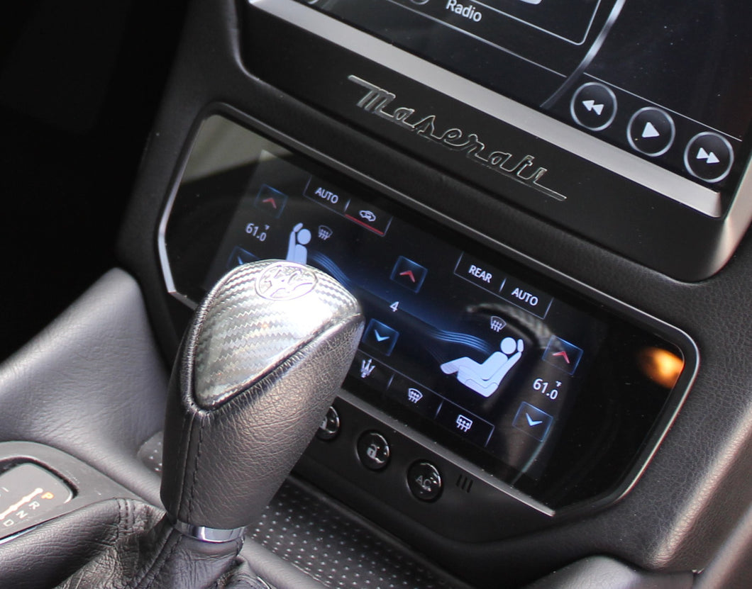 GEN 3 AuCar New Design 2007-2017 Maserati Granturismo GranCabrio LCD Touchscreen Climate Control