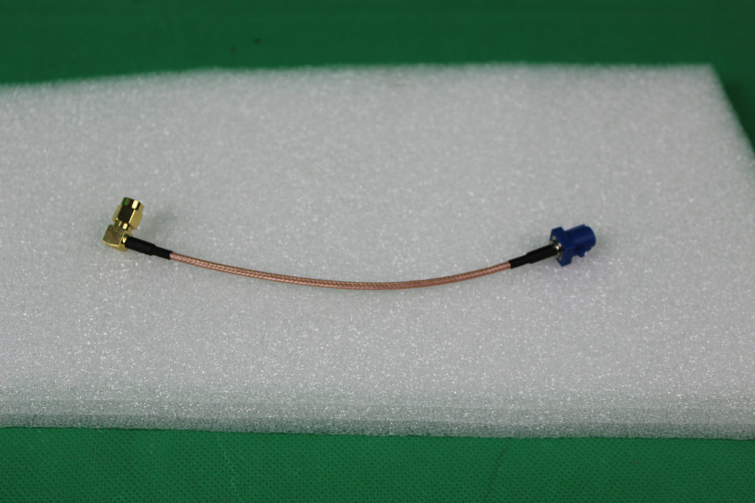 GPS Antenna Adapter, RETAIN YOUR FACTORY GPS Antenna Blue Fakra C Male to SMA Male