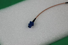 Load image into Gallery viewer, GPS Antenna Adapter, RETAIN YOUR FACTORY GPS Antenna Blue Fakra C Male to SMA Male
