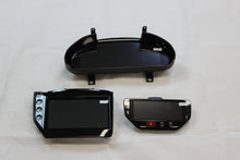 Load image into Gallery viewer, 2023 AuCar 3-Piece Maserati Granturismo Combo Set AuCar Gen 4 Head Unit &amp; Gen 3 (New Design) Climate Control, ACAR GEN 2 Digital Instrument Gauge Cluster
