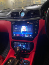 Load image into Gallery viewer, New Release, AcarDash 9&quot; Gen 6 Android 13 12gb-256/512gb Head Unit, Carplay &amp; GEN 3 LCD Touchscreen Climate Control COMBO SET 07-17 Maserati Granturismo
