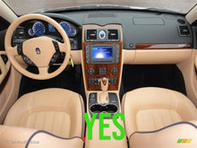 Load image into Gallery viewer, ALL NEW AcarNavi 2004-(early) 2008 Maserati Quattroporte 13.9&quot; Android 11 Tesla style screen with climate control!!!!!
